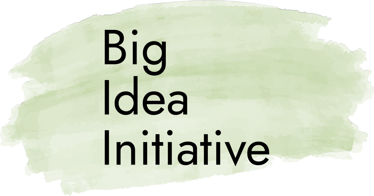 Logo of Big Idea Initiative 