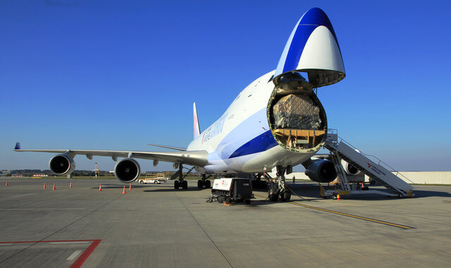 Photo of a Boeing 747 Cargo