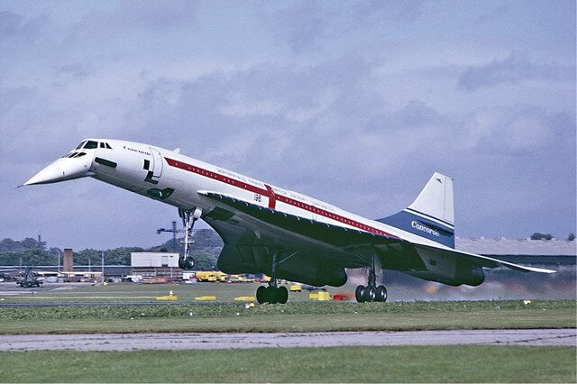 Photo of a Concorde