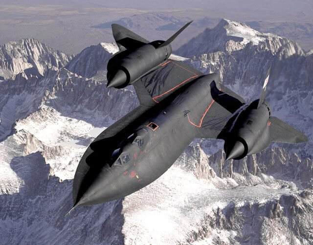 Photo of a SR-71