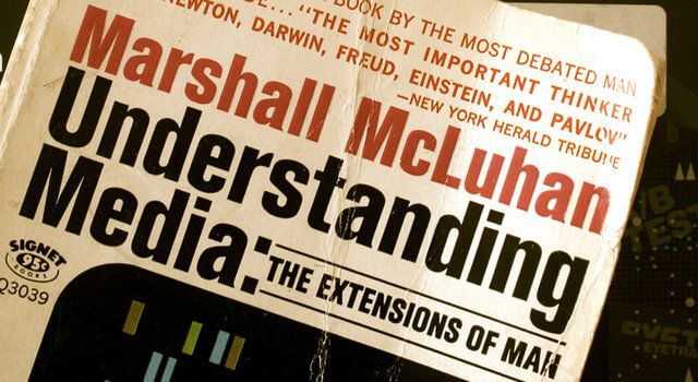 Photo of the cover of Understanding Media
